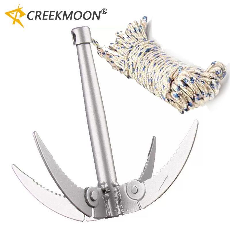 Fish Finder Gps - 4 Claw Anchor Sickle Foldable Water