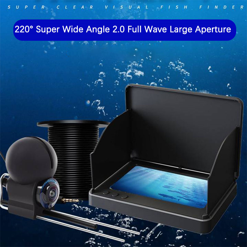 Fish Finder Portable - New Portable Fish Depth Finder Water