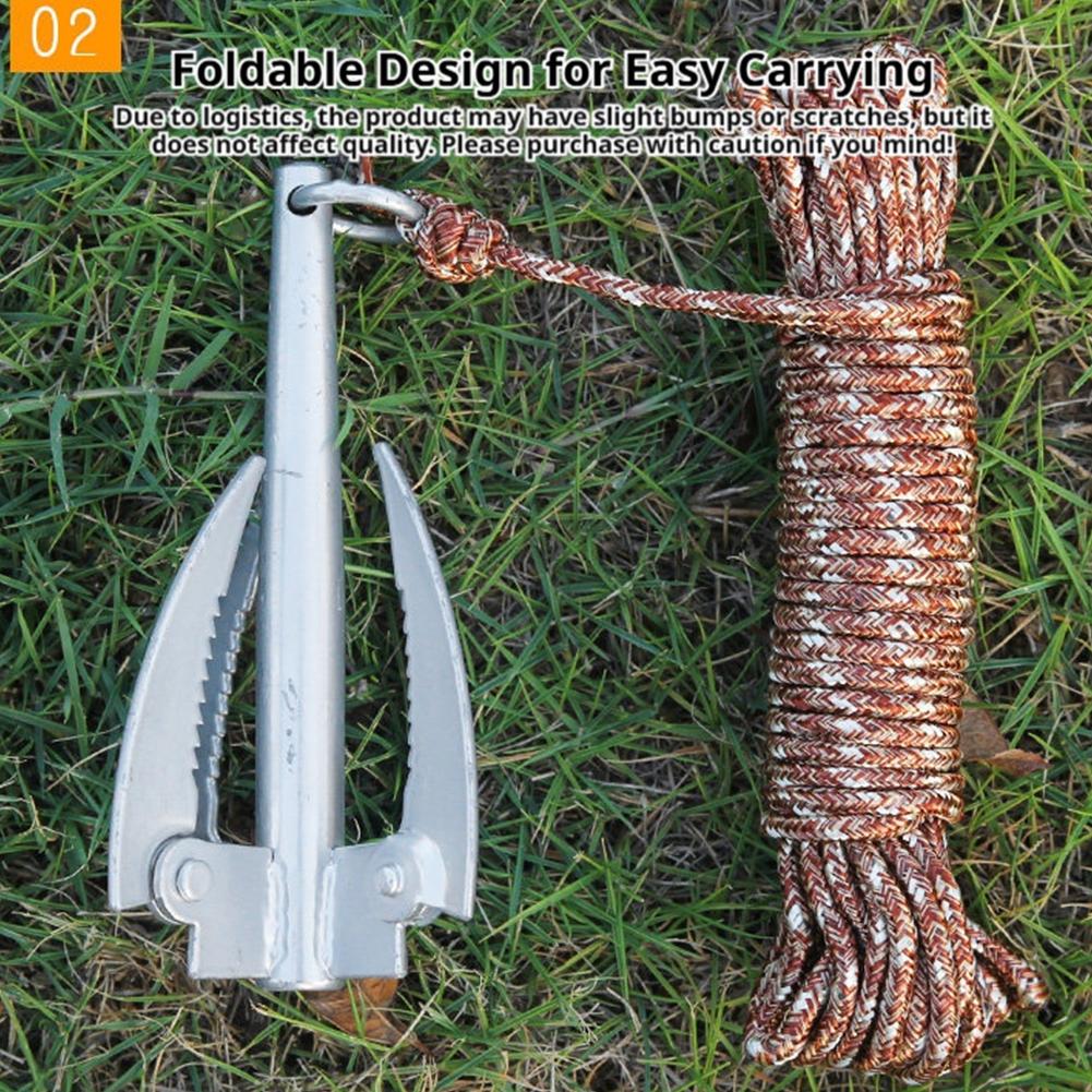 Outdoors Grappling Hook Surviv - Fish Finder Gps 评论和价格