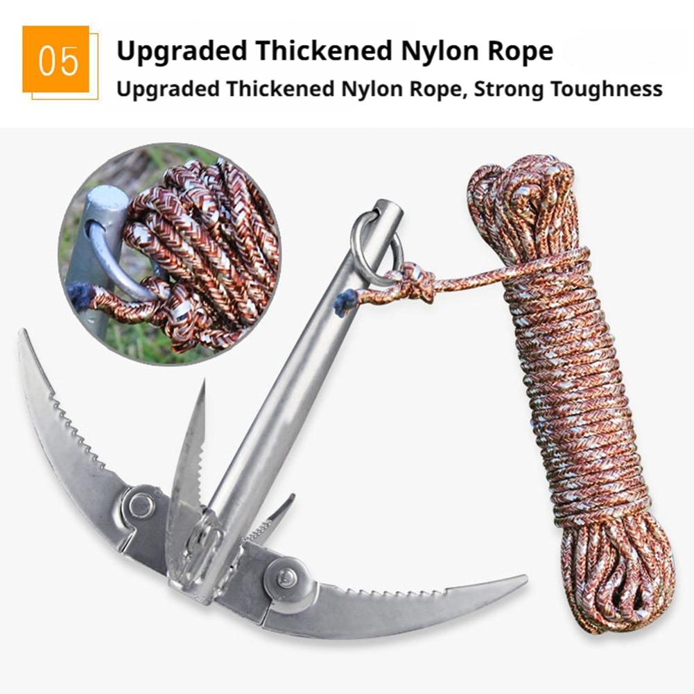 Outdoors Grappling Hook Surviv - Fish Finder Gps 评论和价格