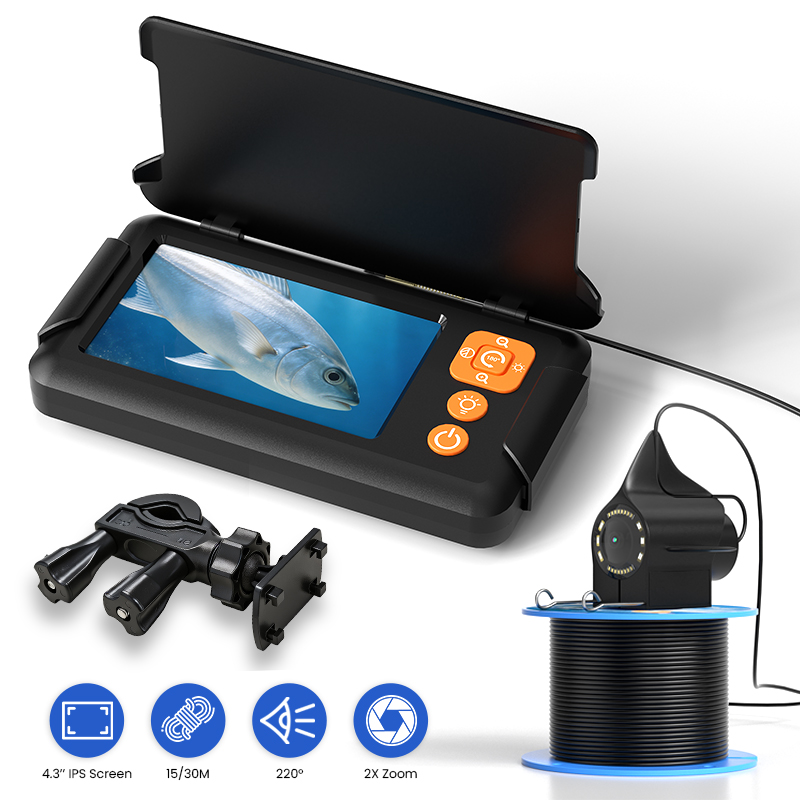 Fishing Camera 4.3’’ Screen 15 - Fish Finder Cable 评论和价格