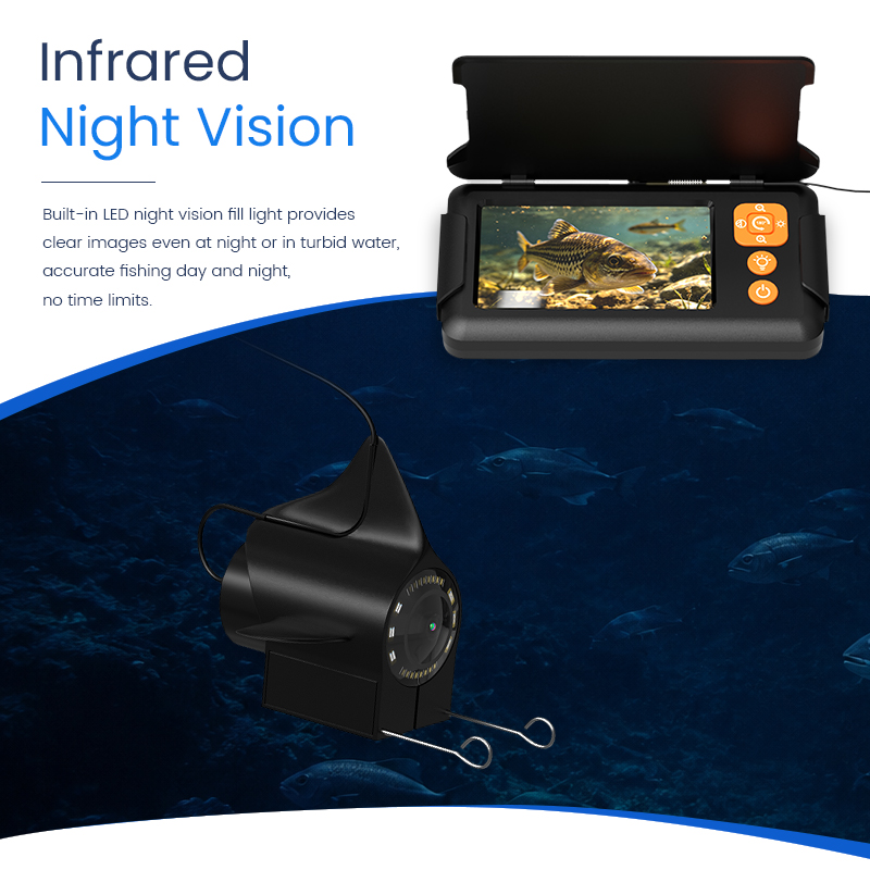Fishing Camera 4.3’’ Screen 15 - Fish Finder Cable 评论和价格