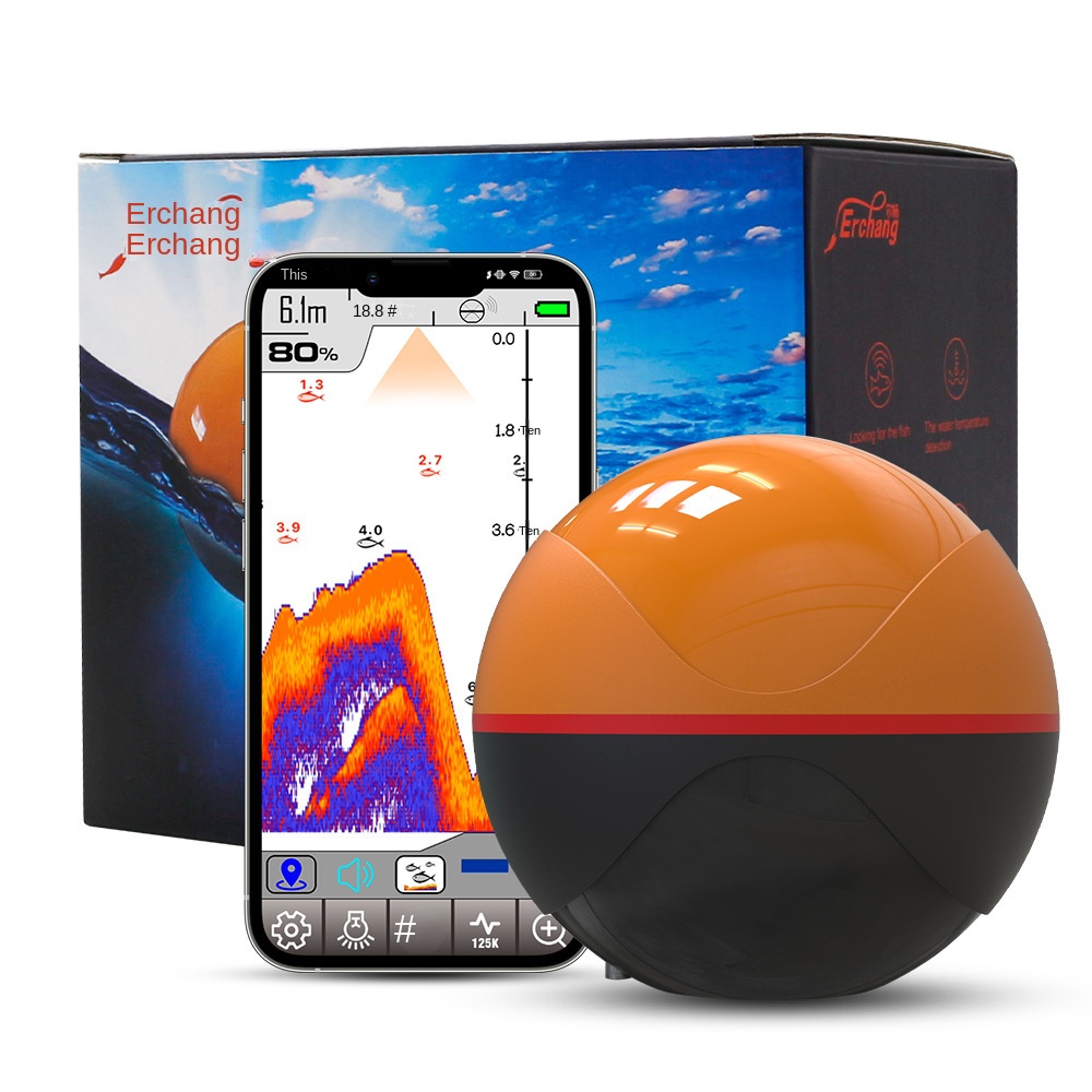 new Dual-Frequency Smart WiFi  - Fish Finder Battery 评论和价格