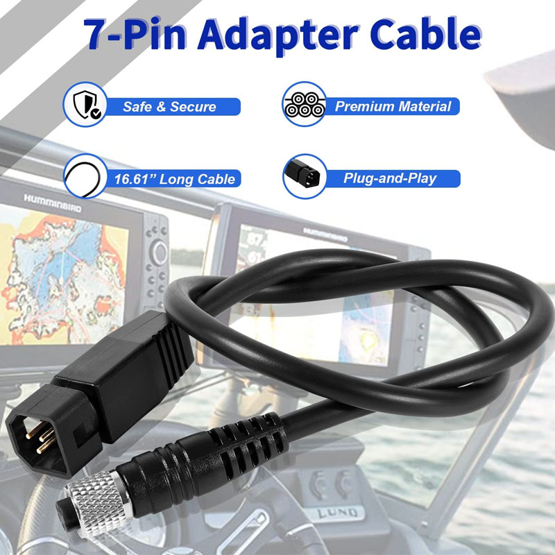 Universal Sonar Transducer Ada - Fish Finder Cable 评论和价格