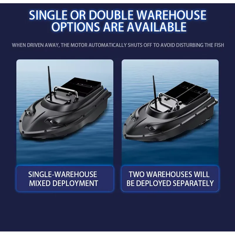 Fishing Bait Boat Carp Fishing - Fish Finder 评论和价格