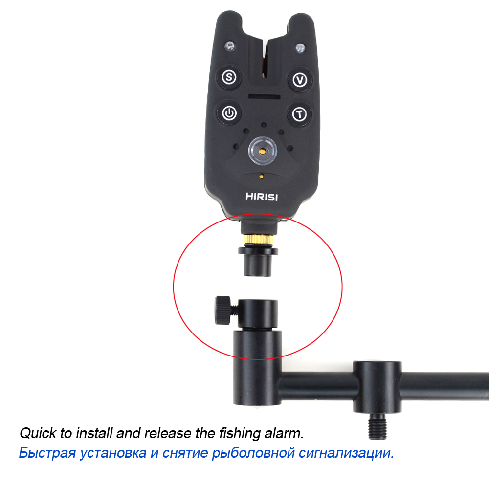 Carp Fishing Quick Change Conn - Bite Indicator 评论和价格