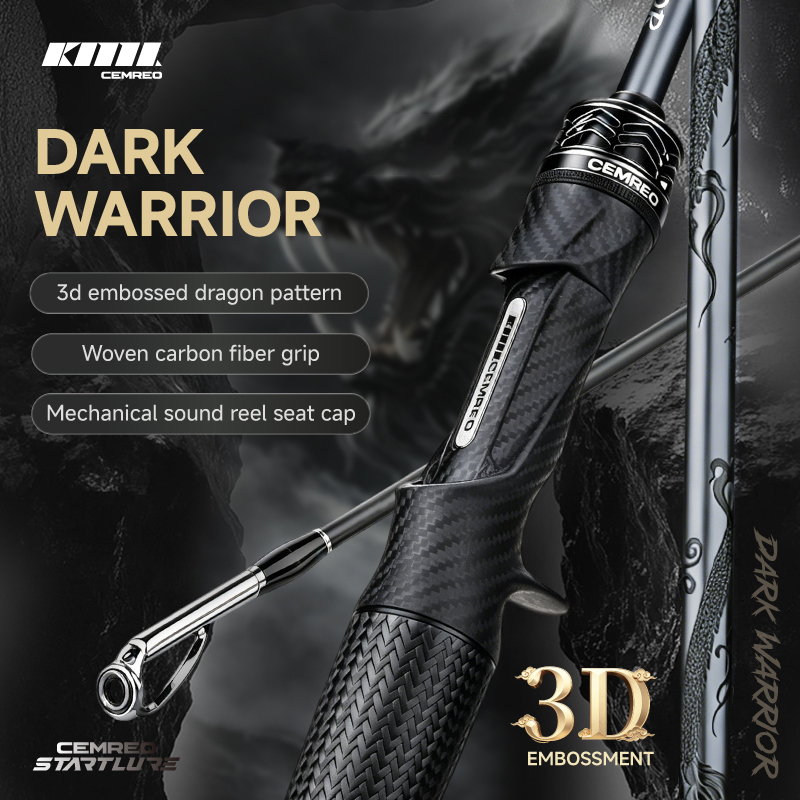 CEMREO Long Cast Fast Action S - Kastking Reel Zephyr 评论和价格
