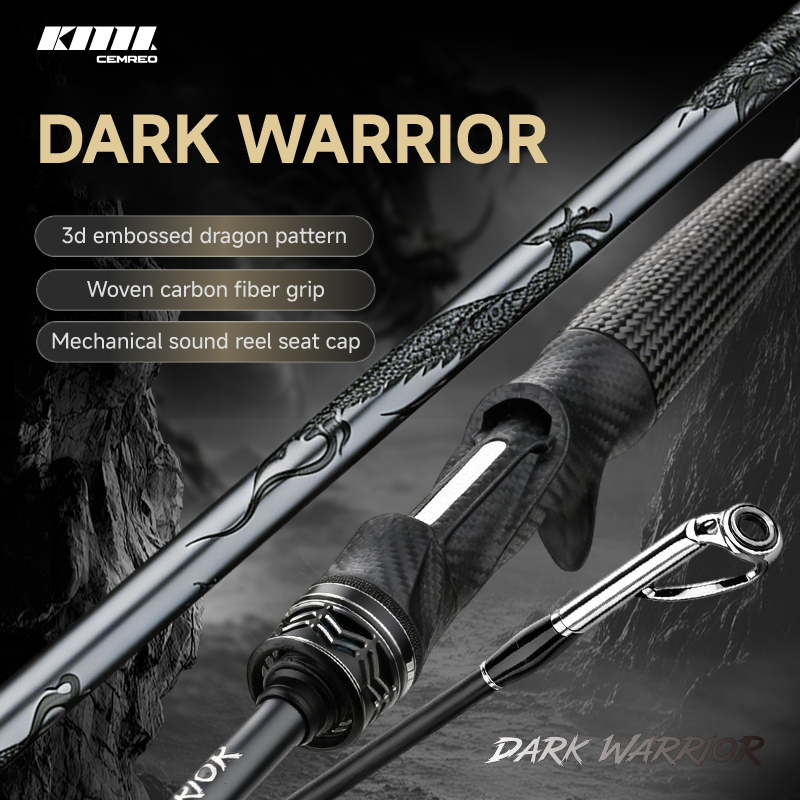 CEMREO Long Cast Fast Action S - Kastking Reel Zephyr 评论和价格