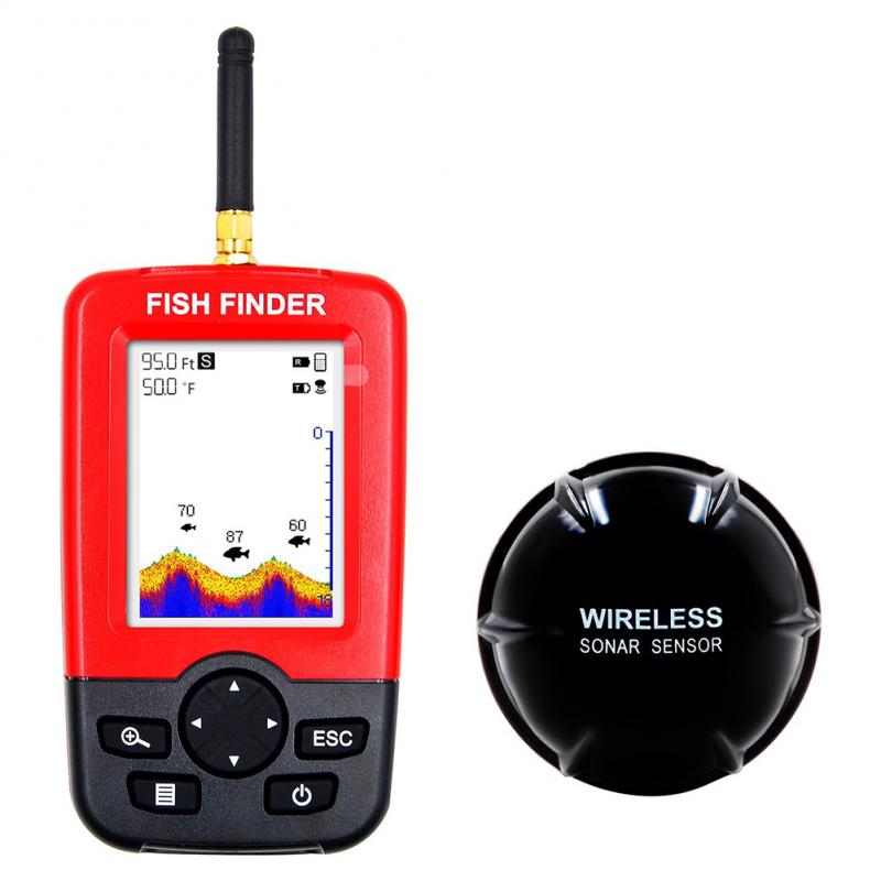Portable Depth Fish Finder wit - Fishing Depth Finder 评论和价格