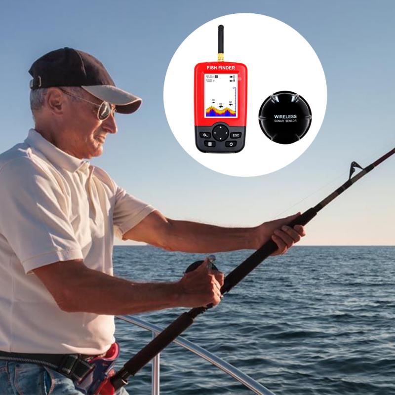 Portable Depth Fish Finder wit - Fishing Depth Finder 评论和价格