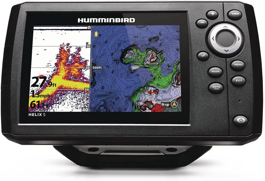 Humminbird 411660-1 Helix 5 Ch - Fishing Depth Finder 评论和价格
