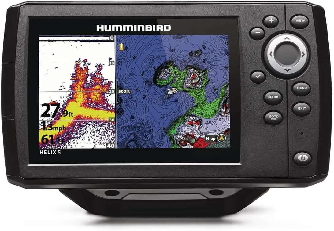 Humminbird 411660-1 Helix 5 Ch - Fishing Depth Finder 评论和价格