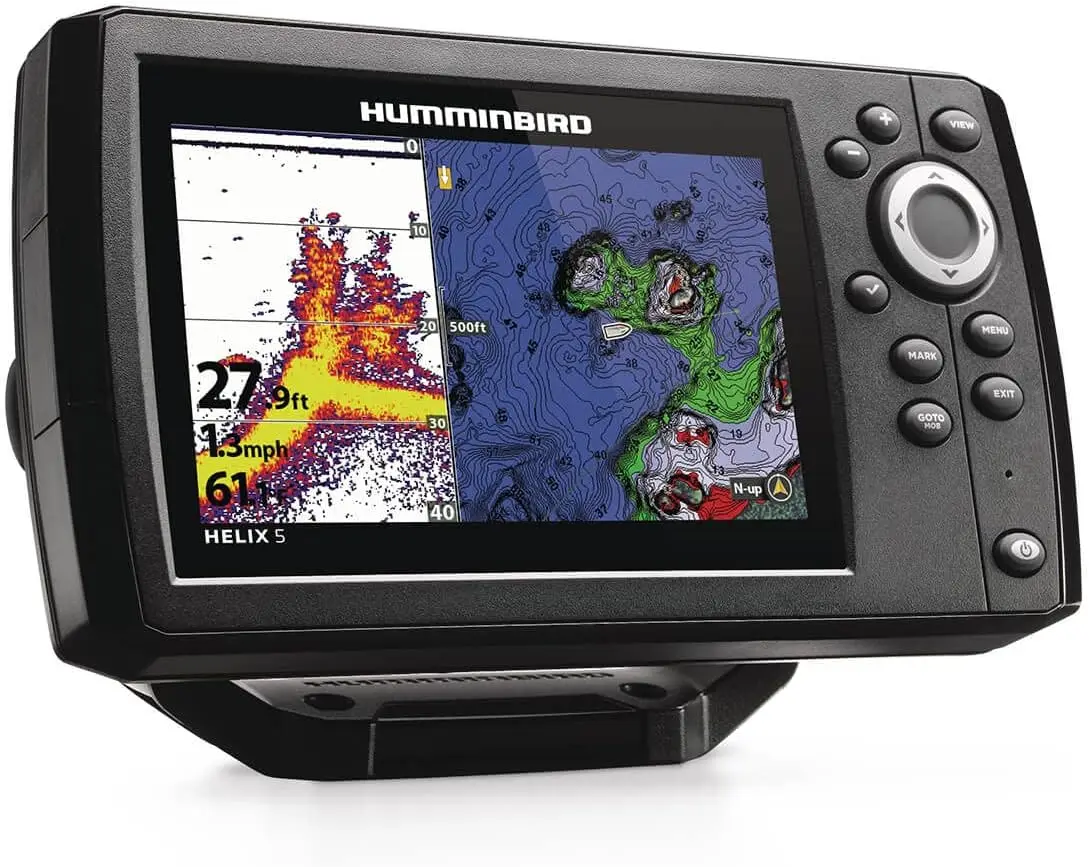 Humminbird 411660-1 Helix 5 Ch - Fishing Depth Finder 评论和价格