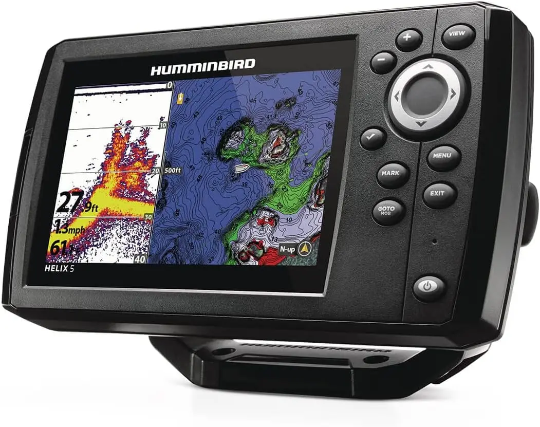 Humminbird 411660-1 Helix 5 Ch - Fishing Depth Finder 评论和价格