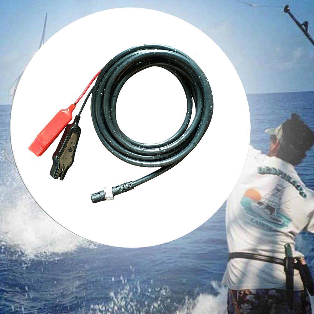 1 PCS Power Cord Power Cable B - Fish Finder Battery 评论和价格