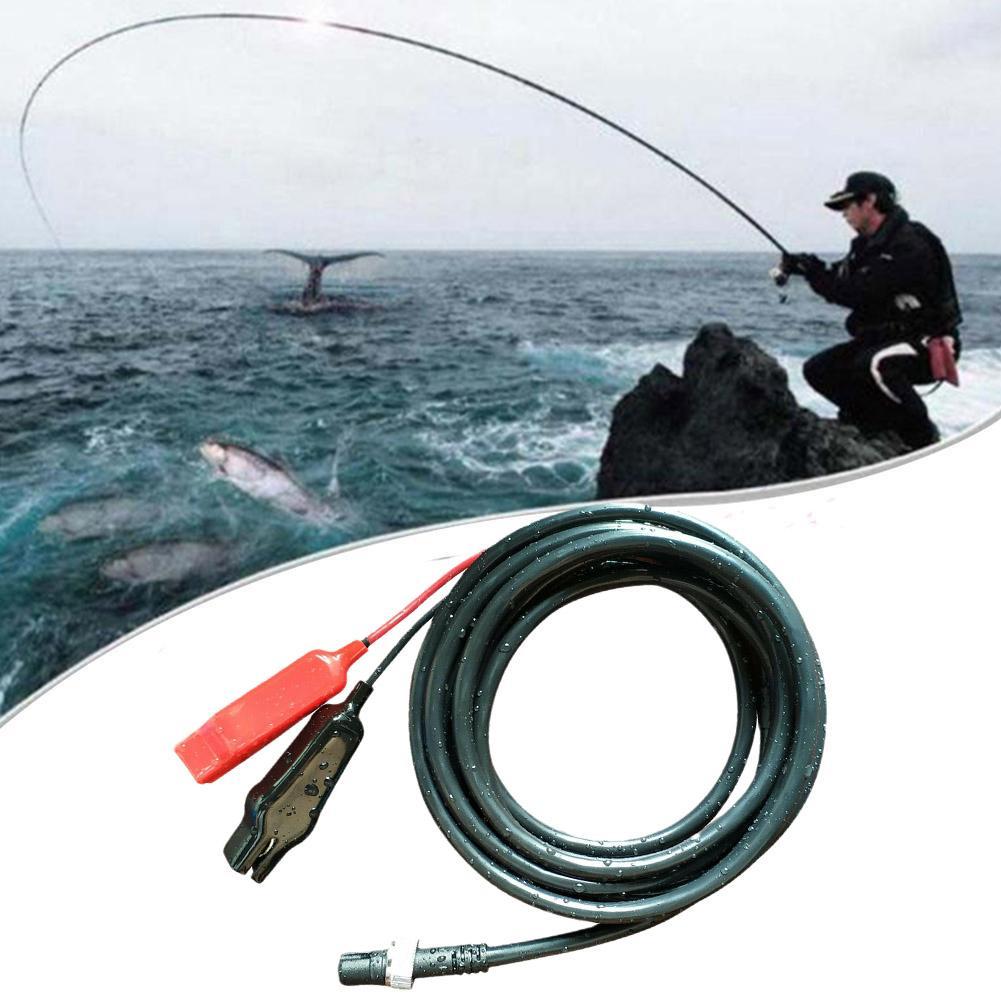 1 PCS Power Cord Power Cable B - Fish Finder Battery 评论和价格