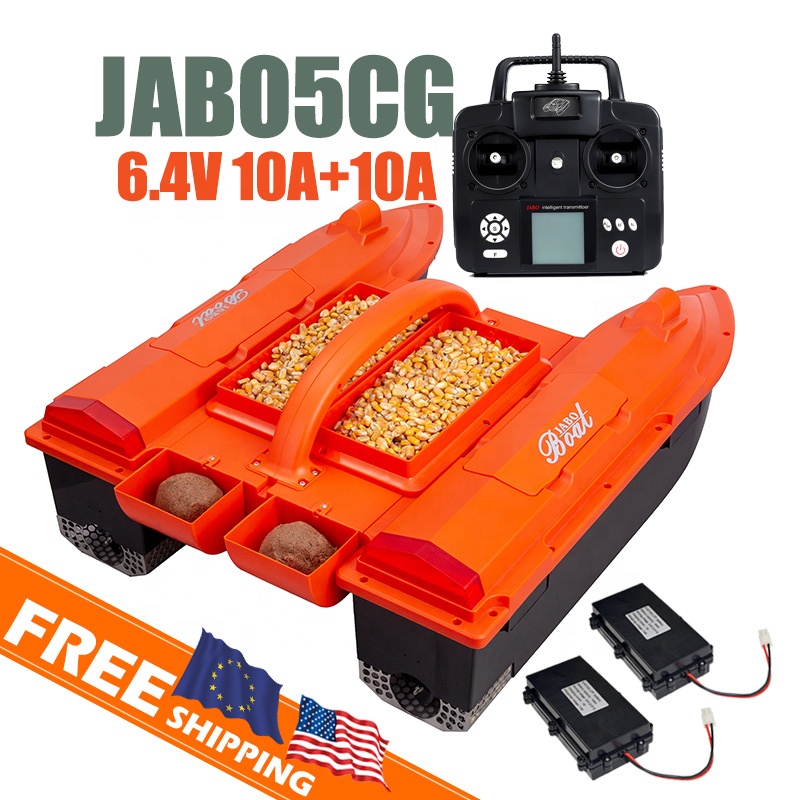 Europe USA Orange JABO5CG Two  - Fish Finder Gps 评论和价格