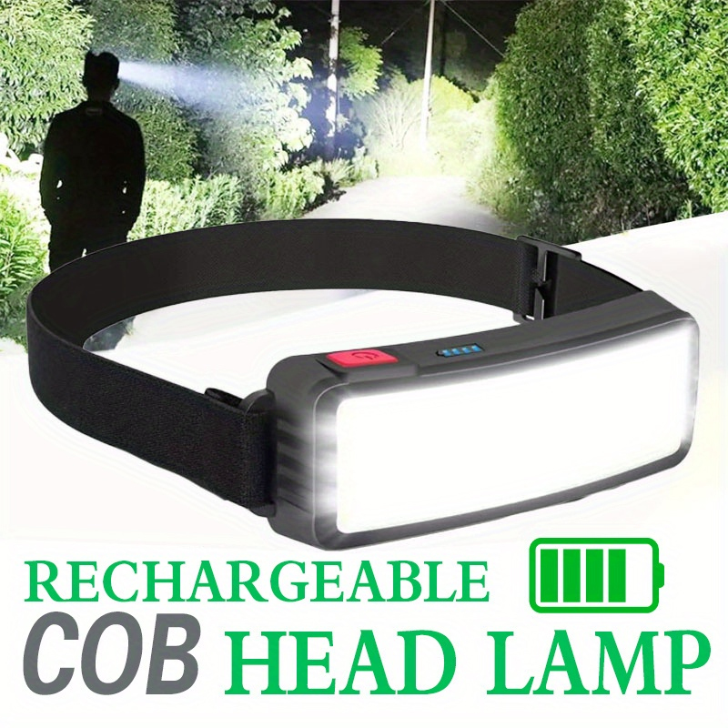 Powerful COB LED Headlamp Type - Fish Finder Battery 评论和价格