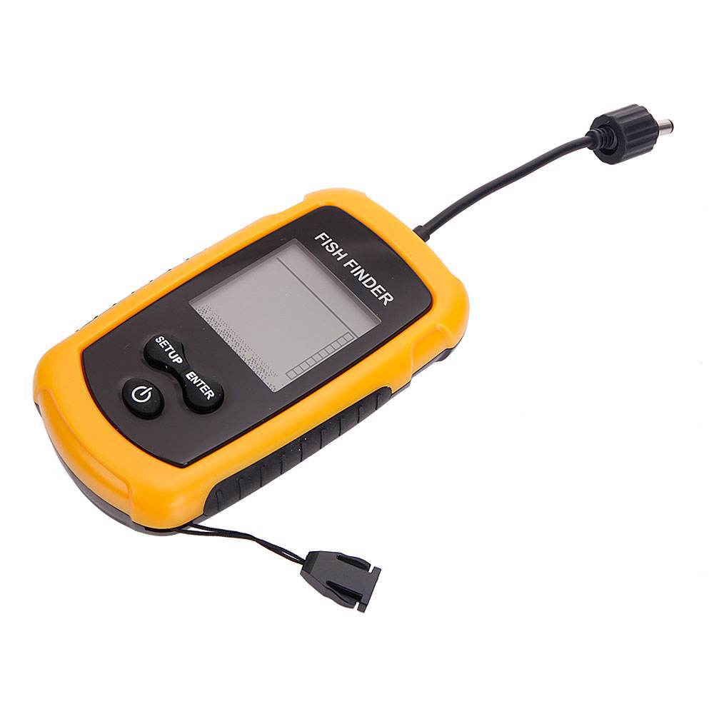 Alarm 100M Portable Sonar Fish - Fishing Depth Finder 评论和价格