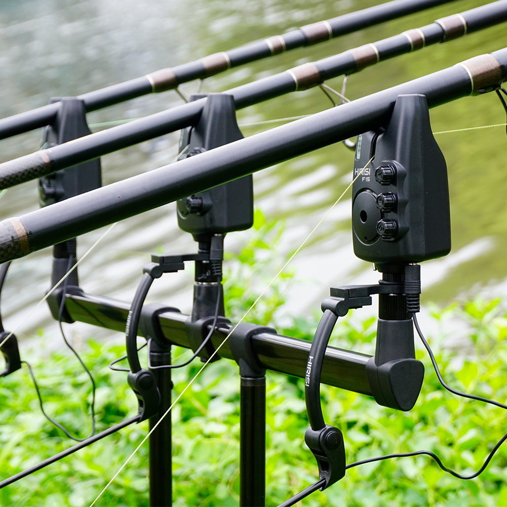 Hirisi F15-4 Fishing Bite Alar - Bite Indicator 评论和价格