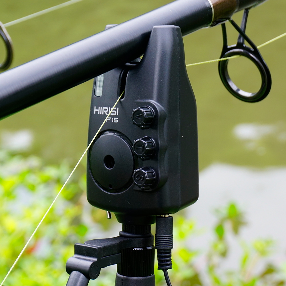 Hirisi F15-4 Fishing Bite Alar - Bite Indicator 评论和价格