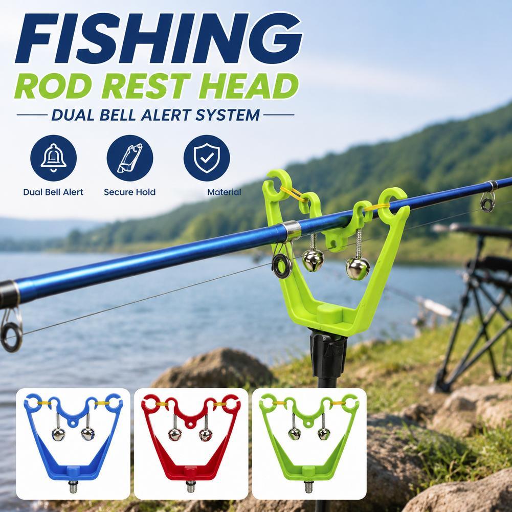 Bow Shaped Fishing Rod Holder  - Bite Indicator 评论和价格