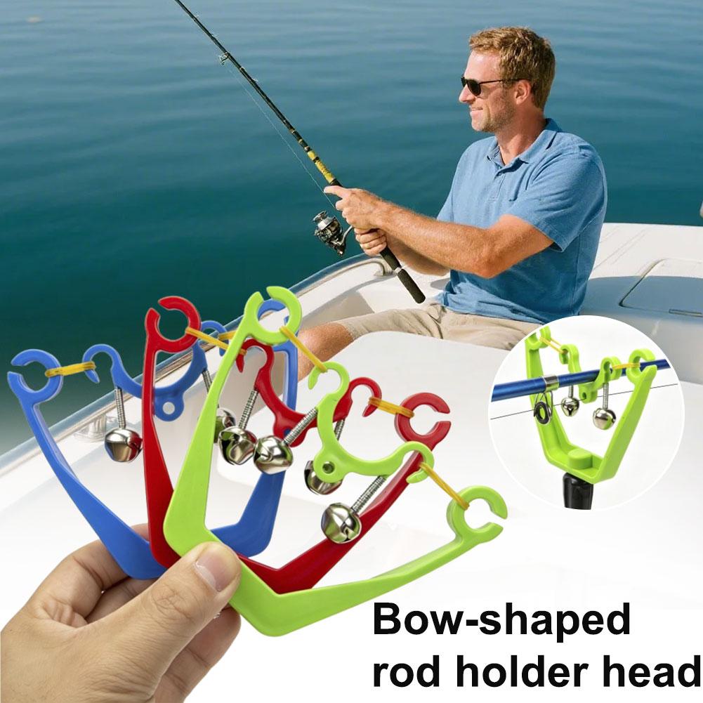 Bow Shaped Fishing Rod Holder  - Bite Indicator 评论和价格