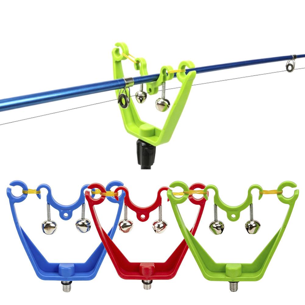 Bow Shaped Fishing Rod Holder  - Bite Indicator 评论和价格