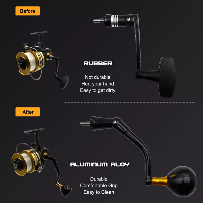 Ryabt 92mm Power Handle for Pe - Penn Reel Spinfisher 评论和价格