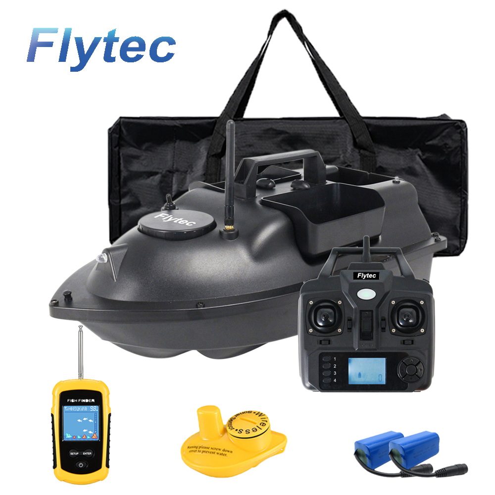 500M Wireless RC Bait Boat Hoo - Fish Finder Gps 评论和价格