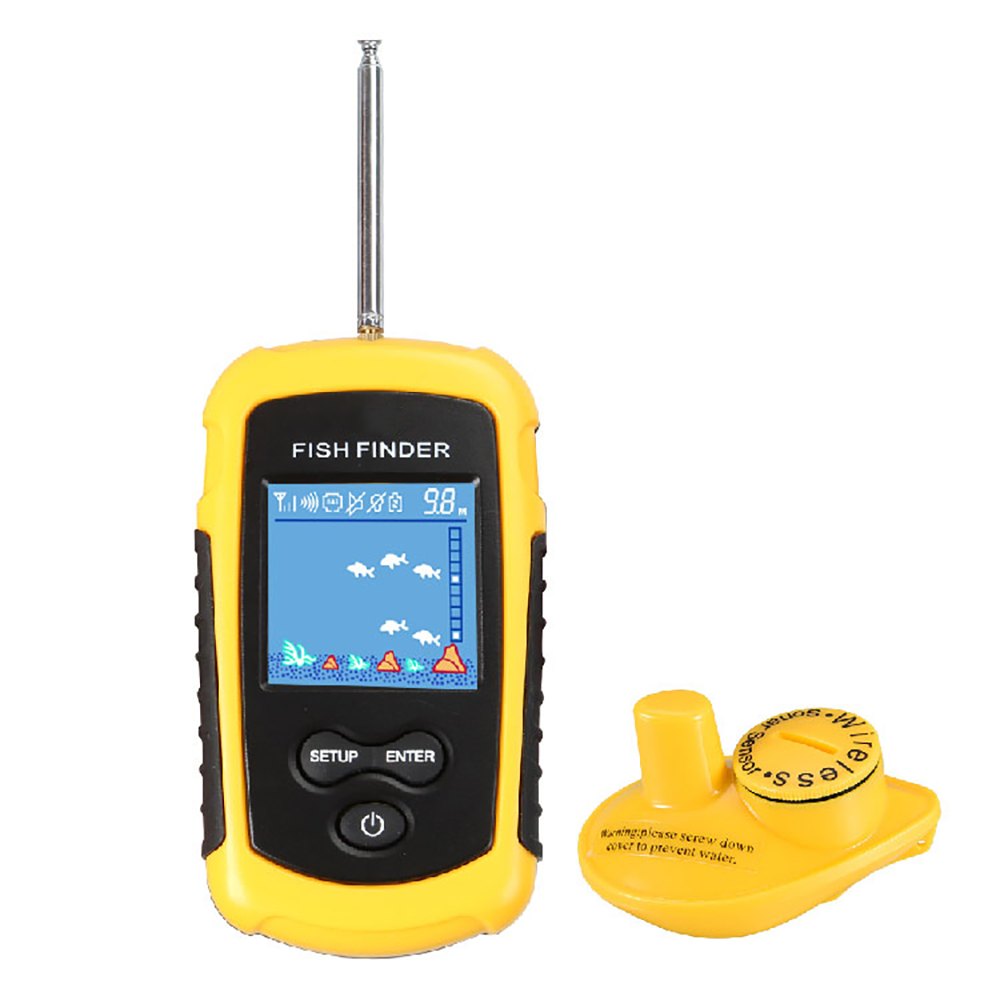 500M Wireless RC Bait Boat Hoo - Fish Finder Gps 评论和价格