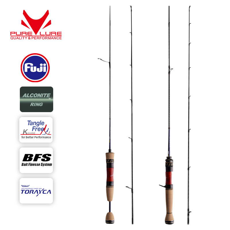 PURELURE CREEK DANCE Trout Rod - Kastking Reel Zephyr 评论和价格